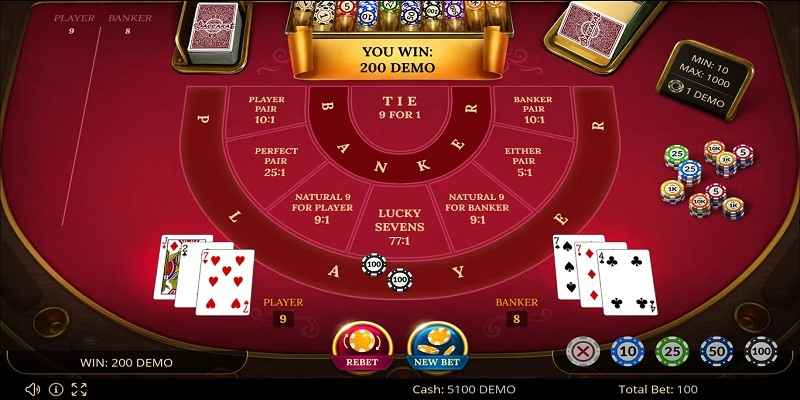 Những cách đánh Baccarat hay cho tân thủ 78WIN