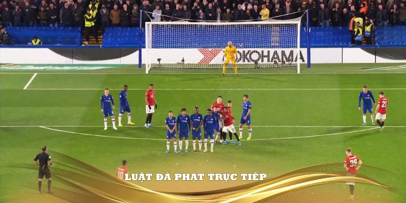 Tìm hiểu về luật đá phạt trực tiếp từ FIFA